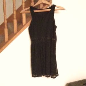 Joe Boxer lined black dress. Size M.